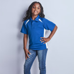 Kids Splice Golf Shirt
