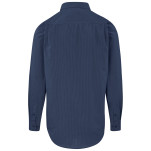 Mens Long Sleeve Micro Check Shirt