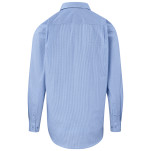 Mens Long Sleeve Micro Check Shirt