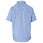 Mens Short Sleeve Micro Check Shirt