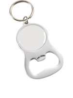 Altitude Chevron Dome Bottle Opener Keyholder