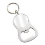 Altitude Chevron Dome Bottle Opener Keyholder