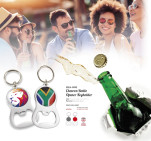 Altitude Chevron Dome Bottle Opener Keyholder