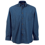 Denver Denim Shirt Long Sleeve Mens