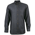 Denver Denim Shirt Long Sleeve Mens