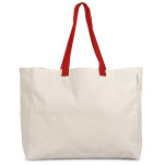 Kooshty Barbados Large Cotton Beach Bag