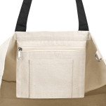 Kooshty Barbados Large Cotton Beach Bag