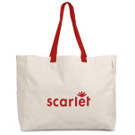 Kooshty Barbados Large Cotton Beach Bag