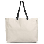 Kooshty Barbados Large Cotton Beach Bag