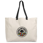 Kooshty Barbados Large Cotton Beach Bag
