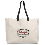 Kooshty Barbados Large Cotton Beach Bag