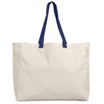Kooshty Barbados Large Cotton Beach Bag