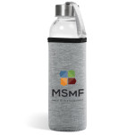 Kooshty Larney Glass Water Bottle - 500ml