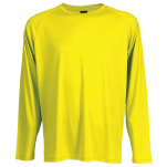 135g Long Sleeve Polyester T-Shirt