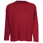 135g Long Sleeve Polyester T-Shirt