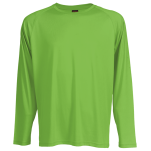 135g Long Sleeve Polyester T-Shirt