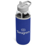 Kooshty Sipper Neo Glass Water Bottle – 850ml