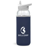 Kooshty Sipper Neo Glass Water Bottle – 850ml