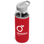 Kooshty Sipper Neo Glass Water Bottle – 850ml