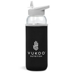 Kooshty Sipper Neo Glass Water Bottle – 850ml