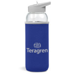 Kooshty Sipper Neo Glass Water Bottle – 850ml