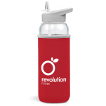 Kooshty Sipper Neo Glass Water Bottle – 850ml