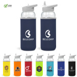 Kooshty Sipper Neo Glass Water Bottle – 850ml