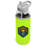 Kooshty Sipper Neo Glass Water Bottle – 850ml