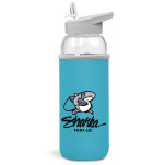 Kooshty Sipper Neo Glass Water Bottle – 850ml