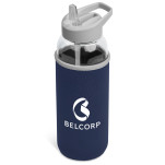 Kooshty Sipper Neo Glass Water Bottle – 850ml