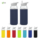 Kooshty Sipper Neo Glass Water Bottle – 850ml