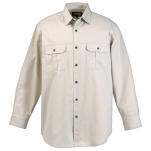 Bush Shirt Long Sleeve Mens