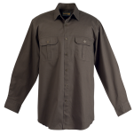 Bush Shirt Long Sleeve Mens