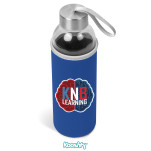 Kooshty Neo Glass Water Bottle - 500ml