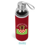 Kooshty Neo Glass Water Bottle - 500ml