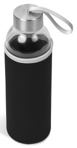 Kooshty Neo Glass Water Bottle - 500ml