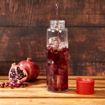 Kooshty Boost Glass Water Bottle - 700ml