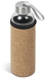 Kooshty Kork Glass Water Bottle - 500ml