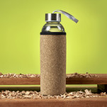 Kooshty Kork Glass Water Bottle - 500ml