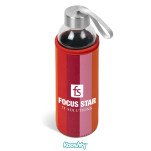 Kooshty Quirky Glass Water Bottle - 500ml