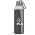 Kooshty Quirky Glass Water Bottle - 500ml