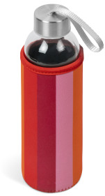 Kooshty Quirky Glass Water Bottle - 500ml