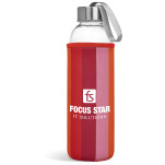 Kooshty Quirky Glass Water Bottle - 500ml