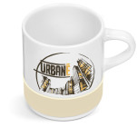 Kooshty Kaleido Sublimation Ceramic Mug - 320ML