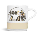 Kooshty Kaleido Sublimation Ceramic Mug - 320ML