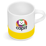 Kooshty Kaleido Sublimation Ceramic Mug - 320ML