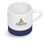 Kooshty Kaleido Sublimation Ceramic Mug - 320ML