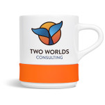 Kooshty Kaleido Sublimation Ceramic Mug - 320ML