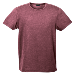 Melange Crew Neck T-Shirt Mens