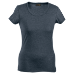 Melange Crew Neck T-Shirt Ladies